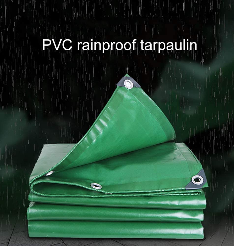 Canvas tarpaulin tarp stretched over camping shelter frame