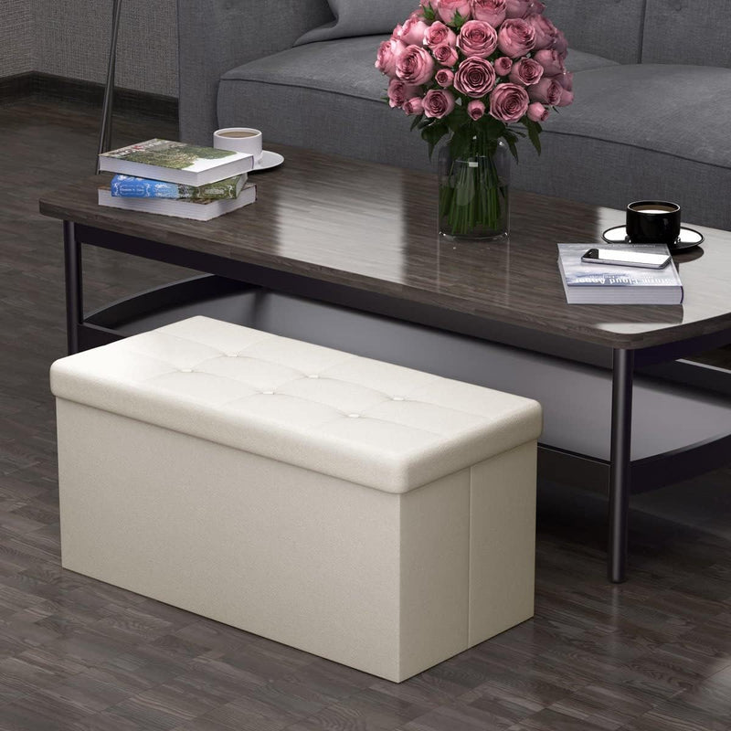 Storage Bench Ottoman