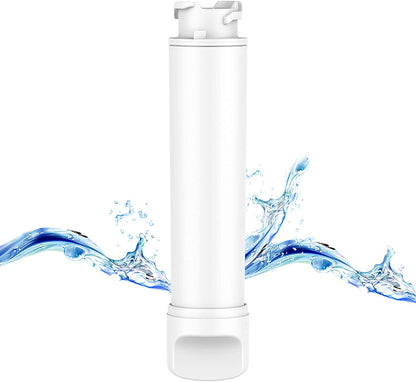 Side view of replacement fridge water filter for Westinghouse