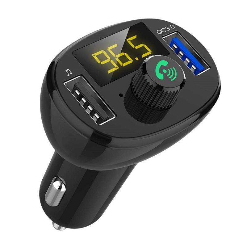 Car FM Transmitter Bluetooth