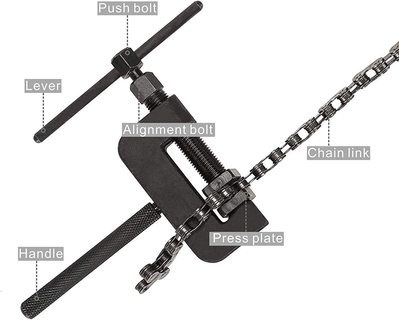 Chain Breaker Riveting Tool Kit