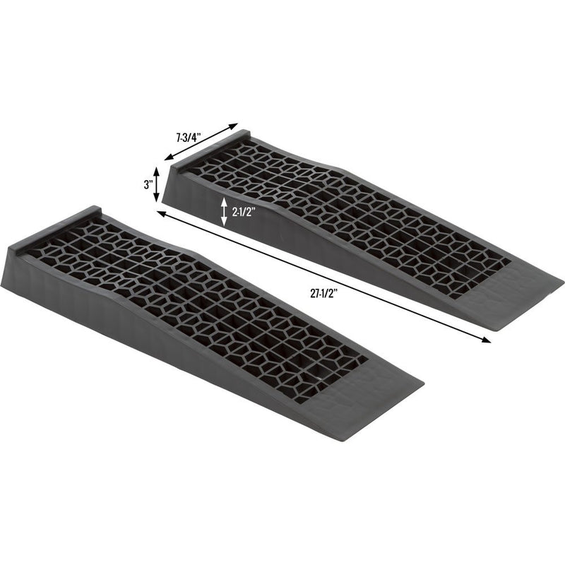 Low Profile Car Ramps 3Ton ( PAIR )