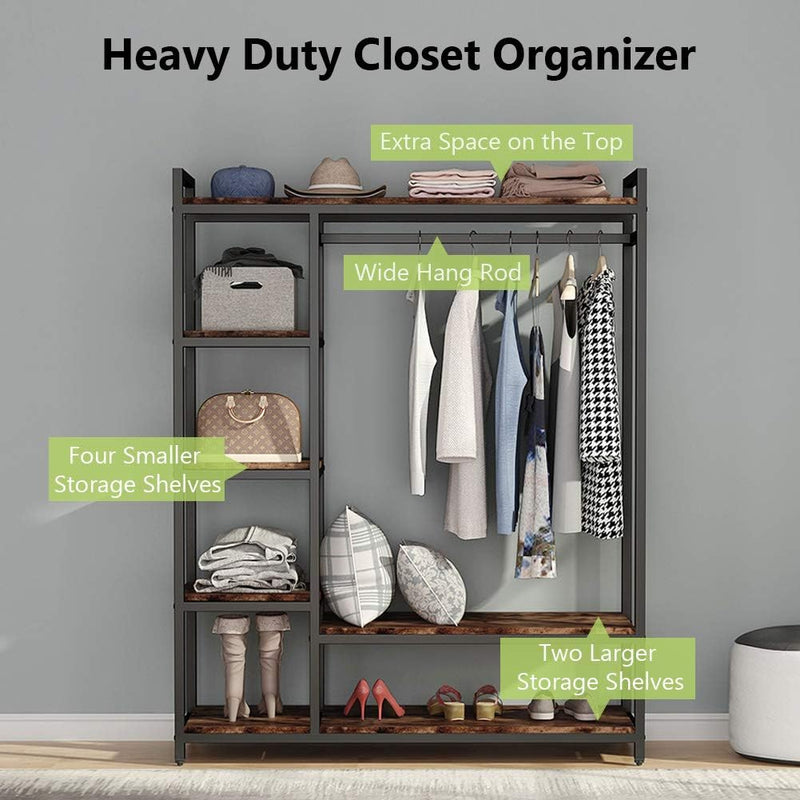 Wardrobe Organizer Clothes Rack