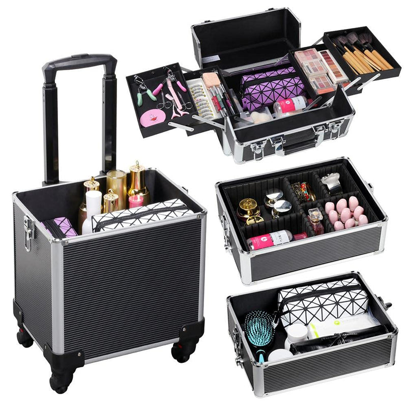 Cosmetic Trolley, make up case, Professional Makeup Trolley