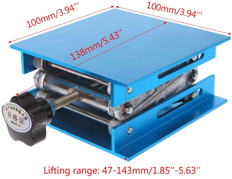 Router Lift Table