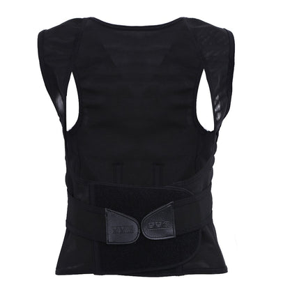 Image of posture corrector highlighting stretchy shoulder straps