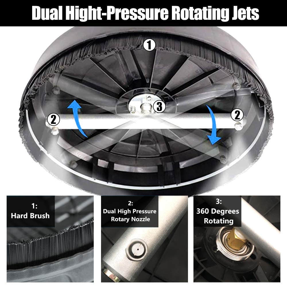 Surface Cleaner 15 " Water Blaster