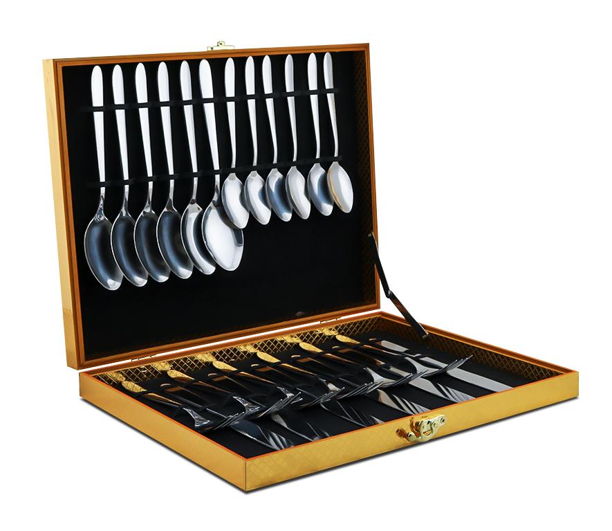 Knife Fork Spoon Dinnerware Cutlery Set