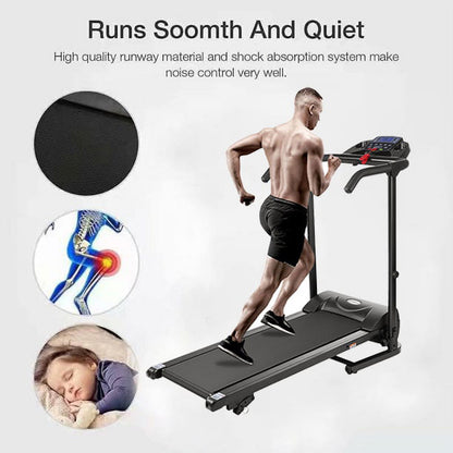 Electric Treadmill Foldable 1-12KM/H