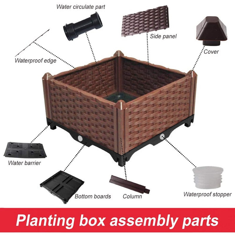 Garden Planter Box Raised Garden Bed