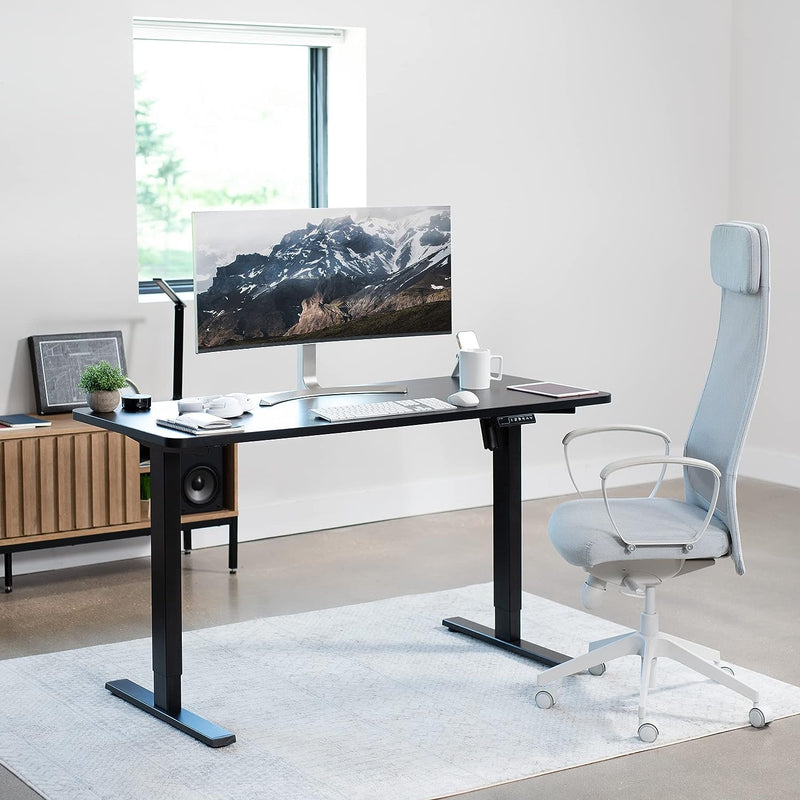 Height Adjustable Desk Table