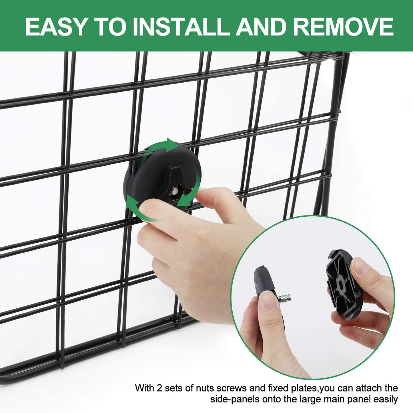 Car Pet Barrier Dog Barrier Fence