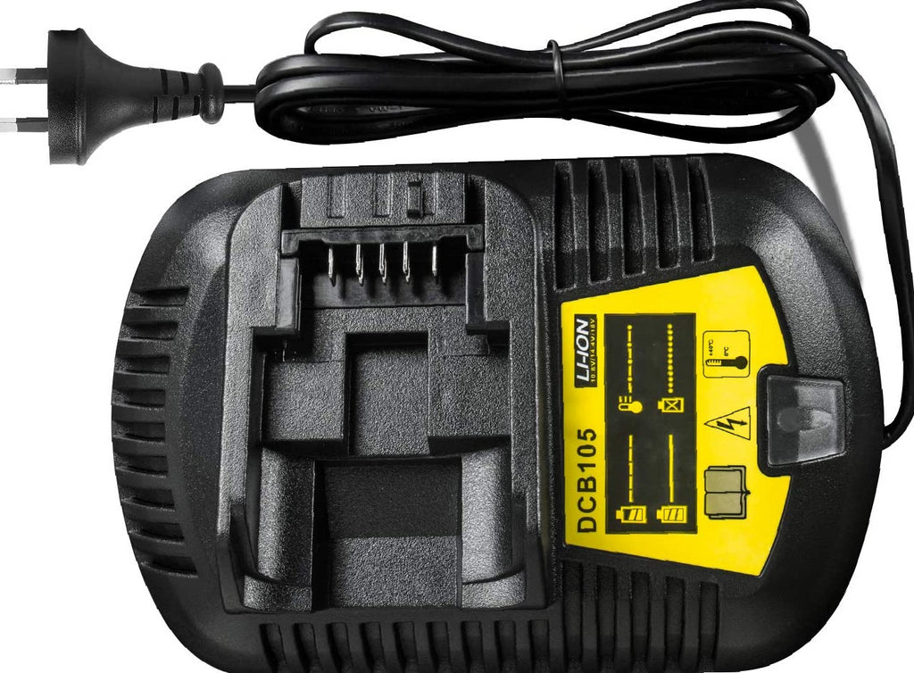 Replacement Dewalt DCB105 Tool Charger