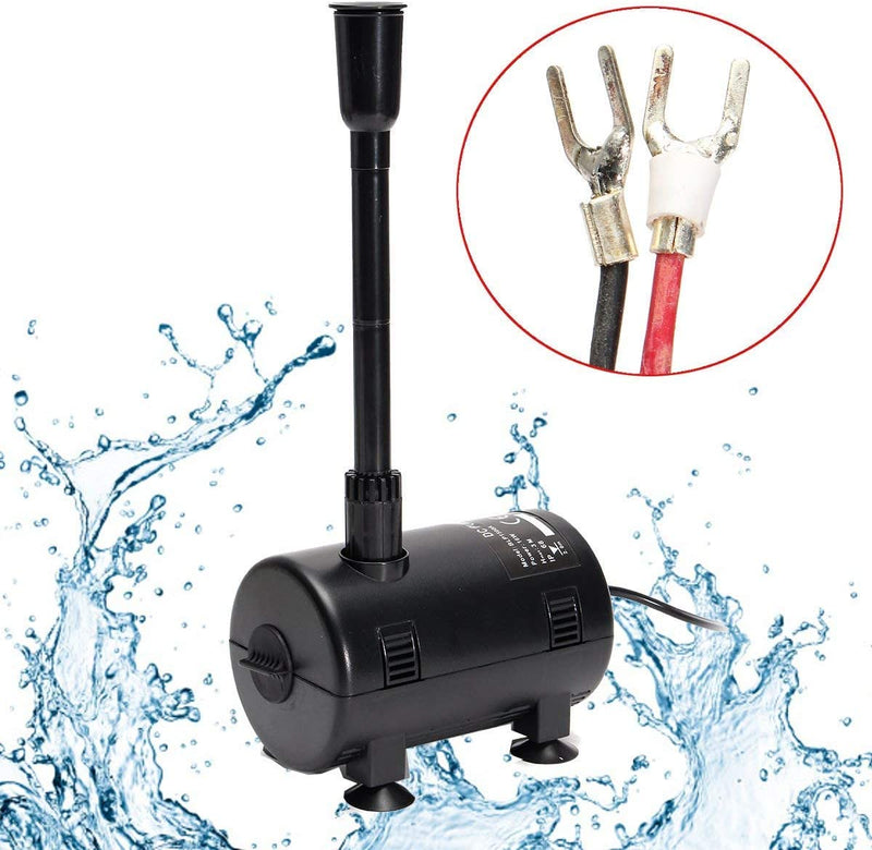 Solar Fountain Brushless Water Pump