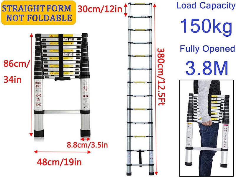 Telescopic ladder Extension ladder