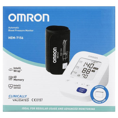Omron HEM7156 Automatic Blood Pressure Monitor