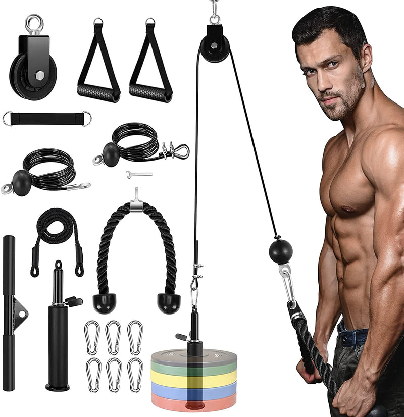 Fitness Lift Pulley System