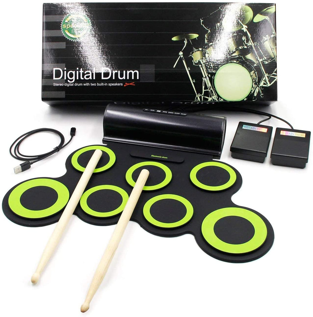 Electronic Roll Up Drum Kit