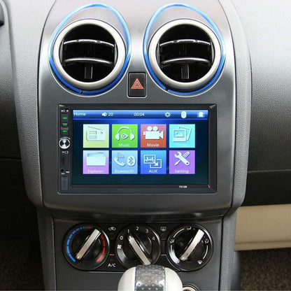Remote controller included with car stereo and reverse camera