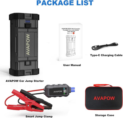 Side angle of car jump starter highlighting USB charging ports