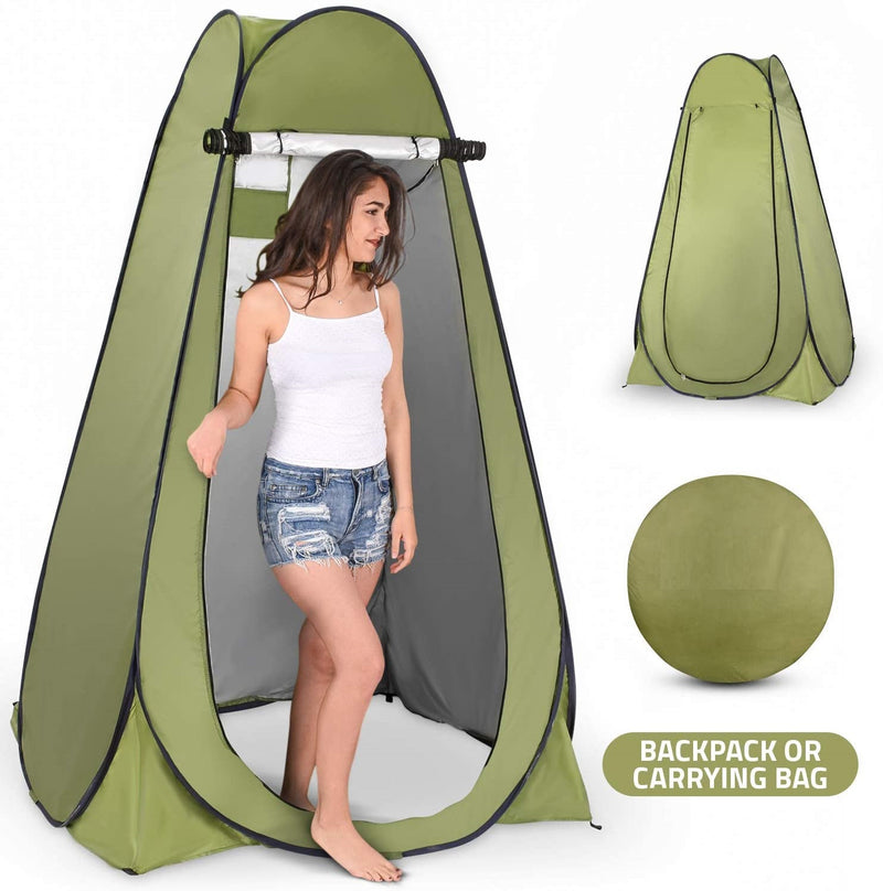 Pop Up Camping Shower Toilet Tent / Change Room