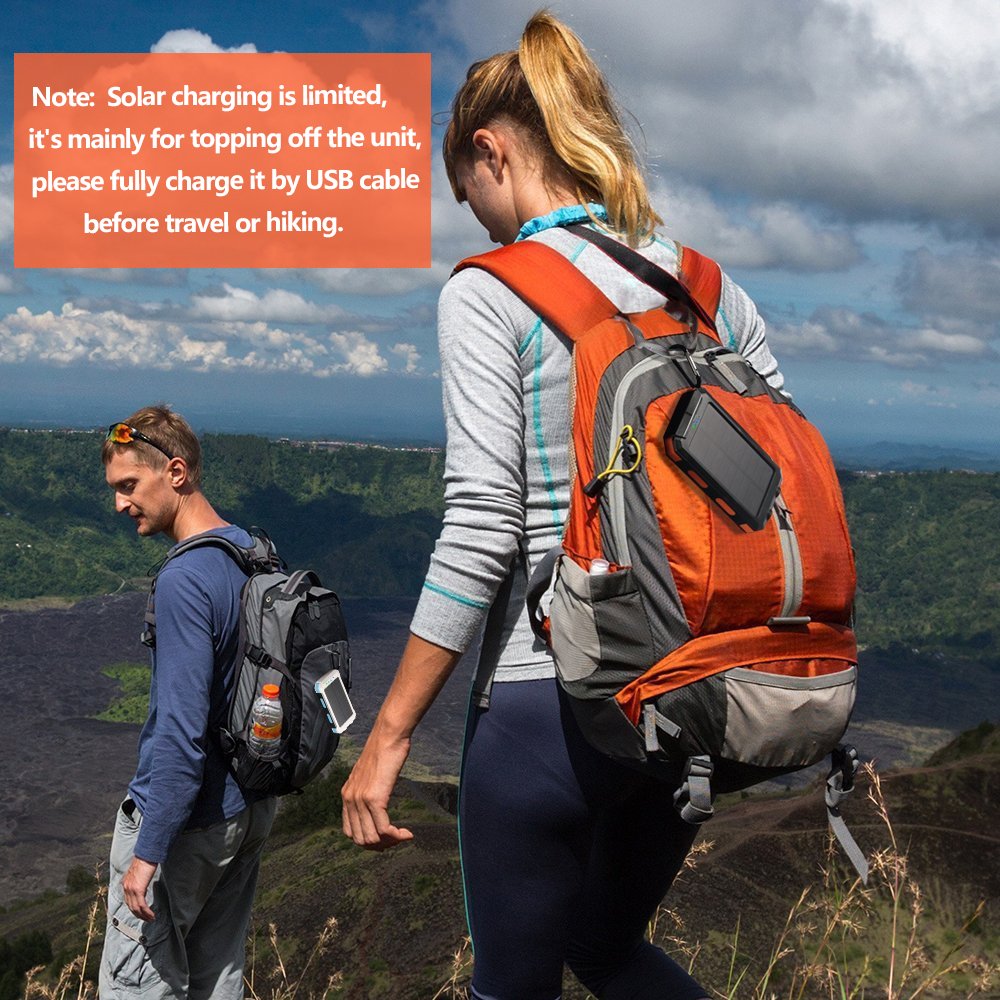 Solar Power Bank
