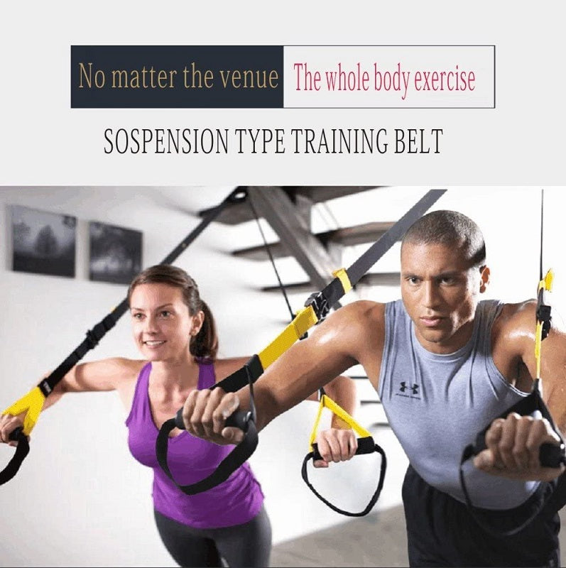 Suspension Training Kit Bodyweight Resistance Straps