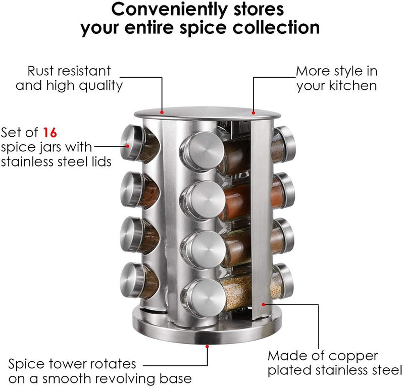 Spice Rack Stand