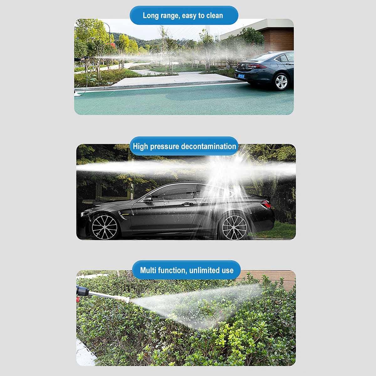 Pressure Washer Car Washer Kit