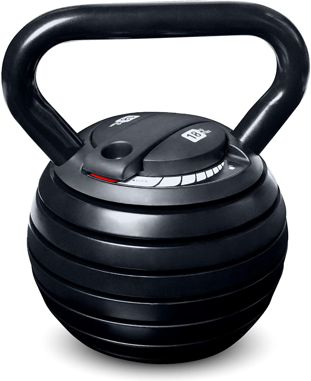 Adjustable Kettlebell 18kg 40lbs grabstore .nz