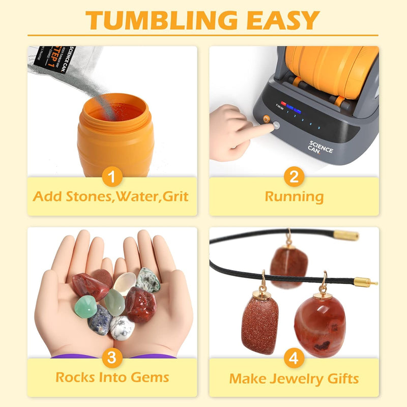 Rock Tumbler Kit