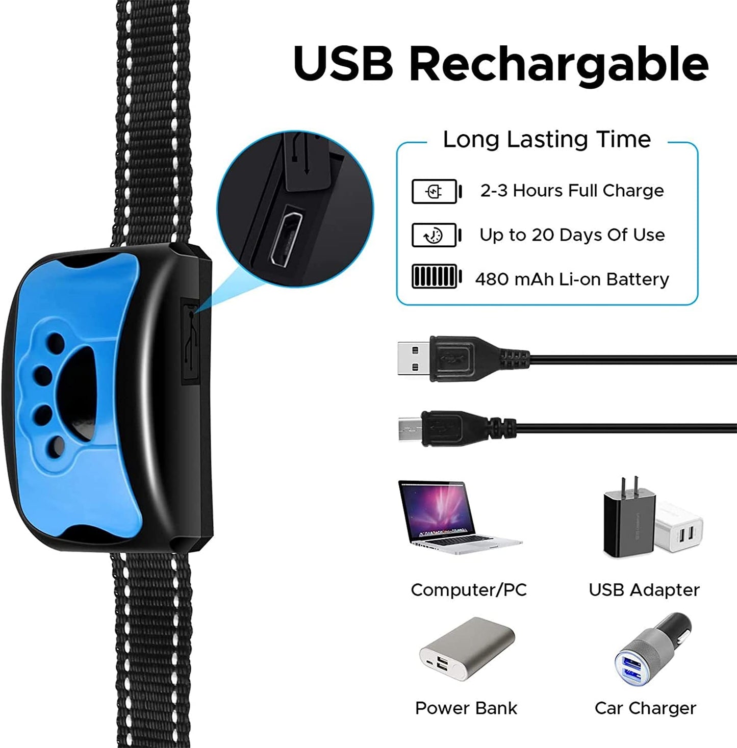 Dog Training Collar Rechargeable