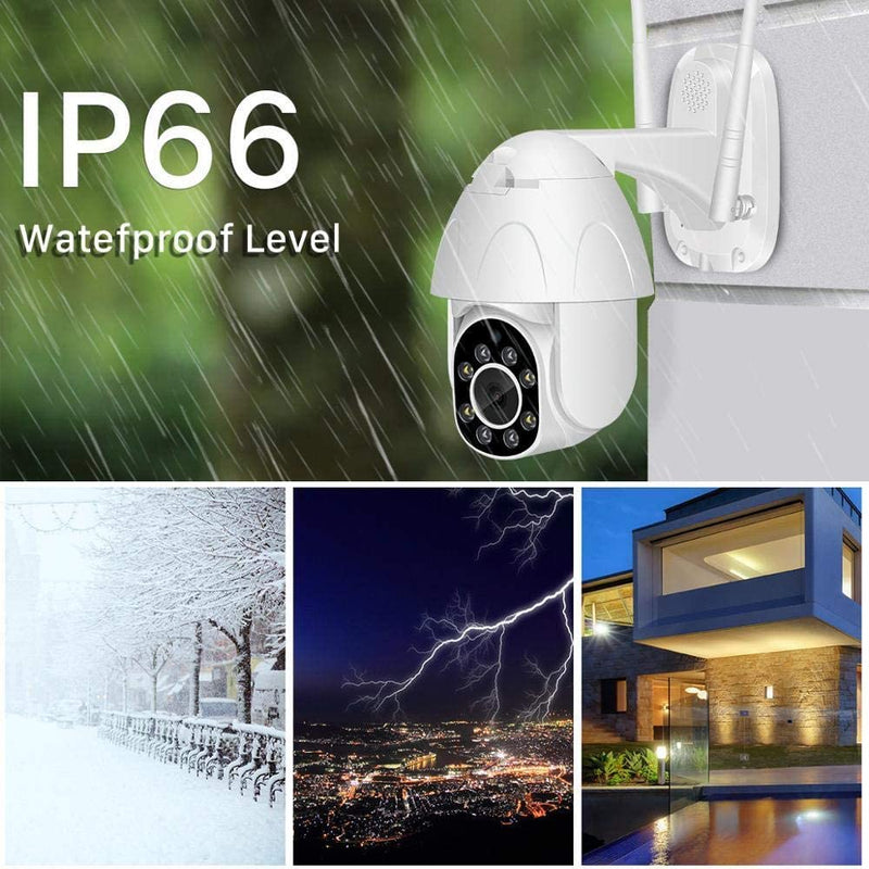 Wireless Security Camera 1080P