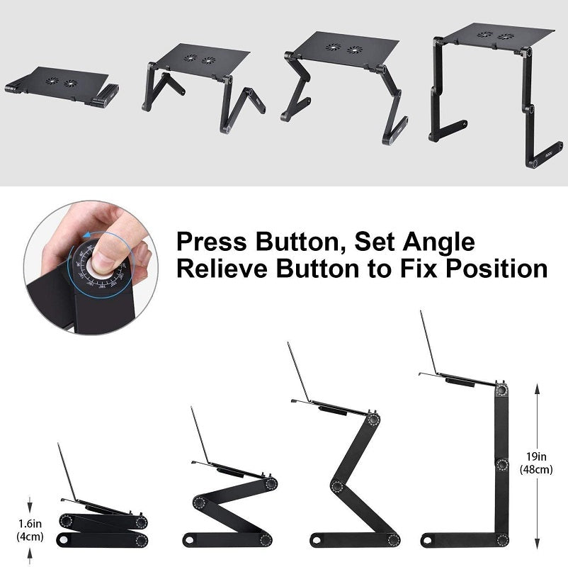 Laptop Stand Black
