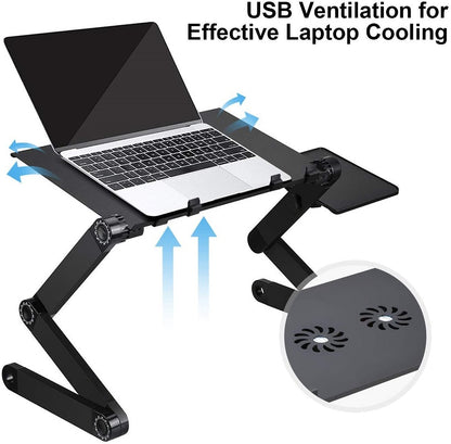 Laptop Stand Black