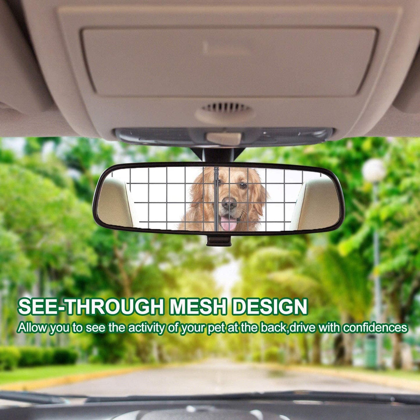 Car Pet Barrier Dog Barrier Fence