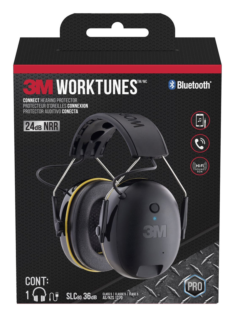3M WorkTunes Call Connect Bluetooth Earmuffs