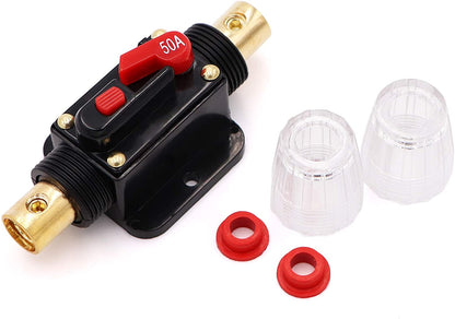 Heavy Duty Inline Breaker Solar Controller 50A