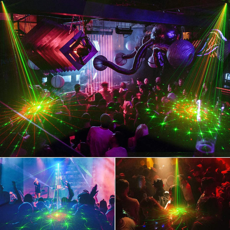RGB LED Disco Party Light