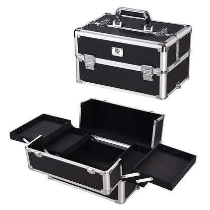 Cosmetic trolley compact size for travel use