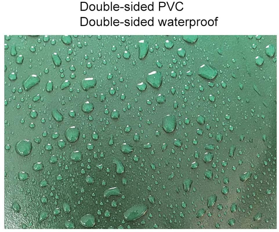 Canvas tarpaulin tarp corner with aluminium zinc buttonhole