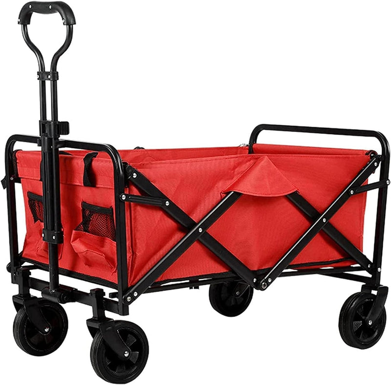 Garden Trolley Picnic Cart Wagon Cart