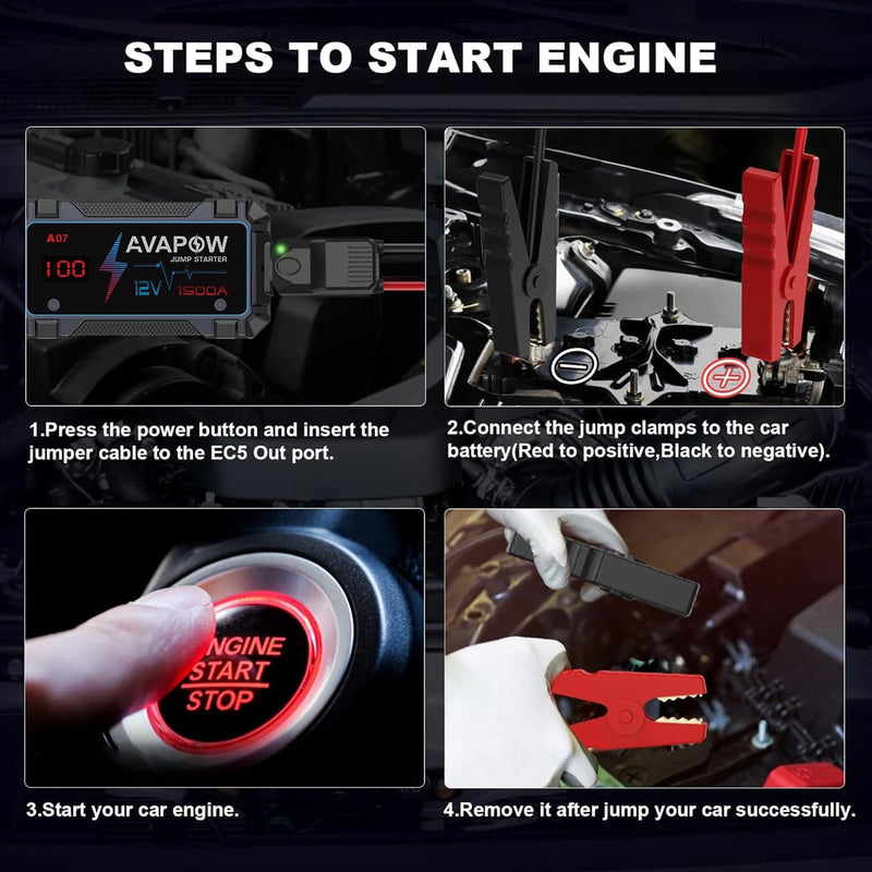 Car Jump Starter