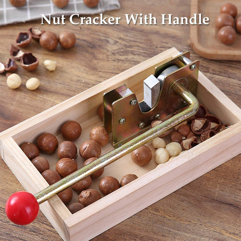 Nut Cracker Macadamia Opener