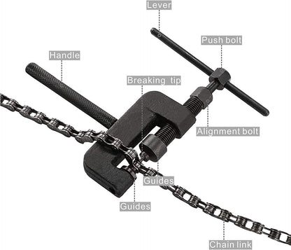 Chain Breaker Riveting Tool Kit