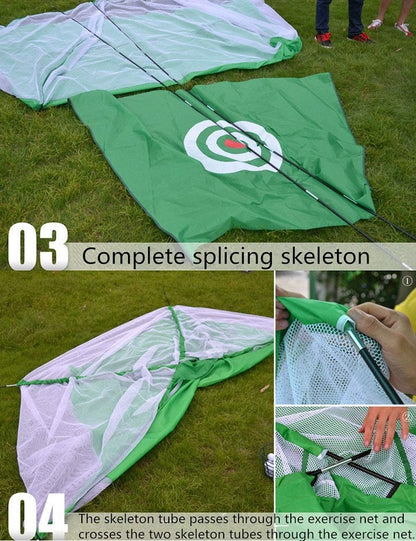 Golf Hitting Net Practice Net 3M