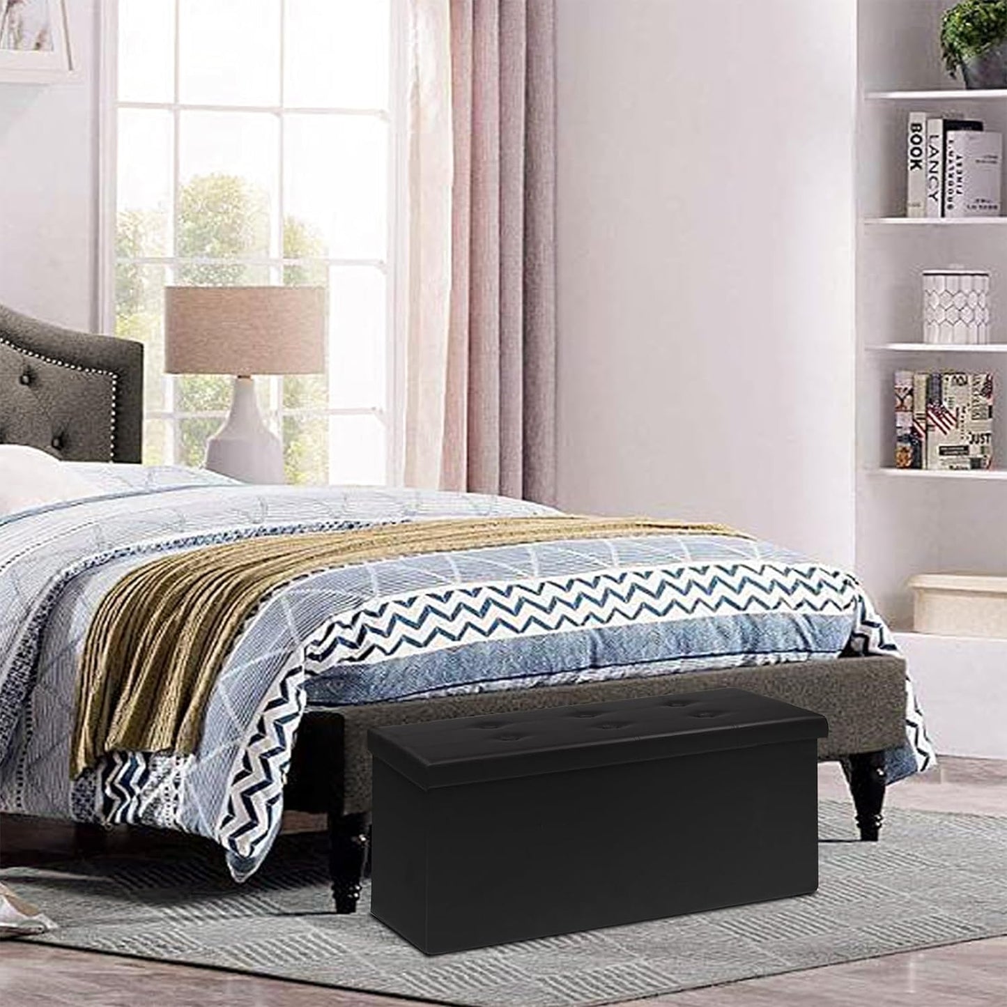 Storage Bench Ottoman