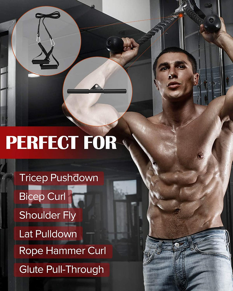 Fitness Lift Pulley System