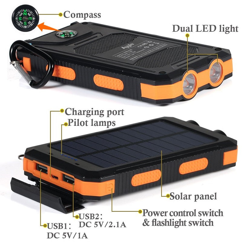 Solar Power Bank