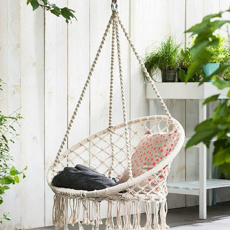 Macrame Hanging Chair